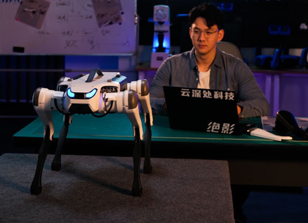 Lite3 quadruped robot dog